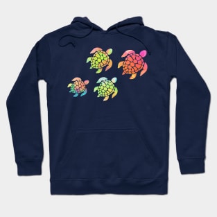 Tropical Hawaiian Sea Turtles Magic Islands Lovers Gift Hoodie